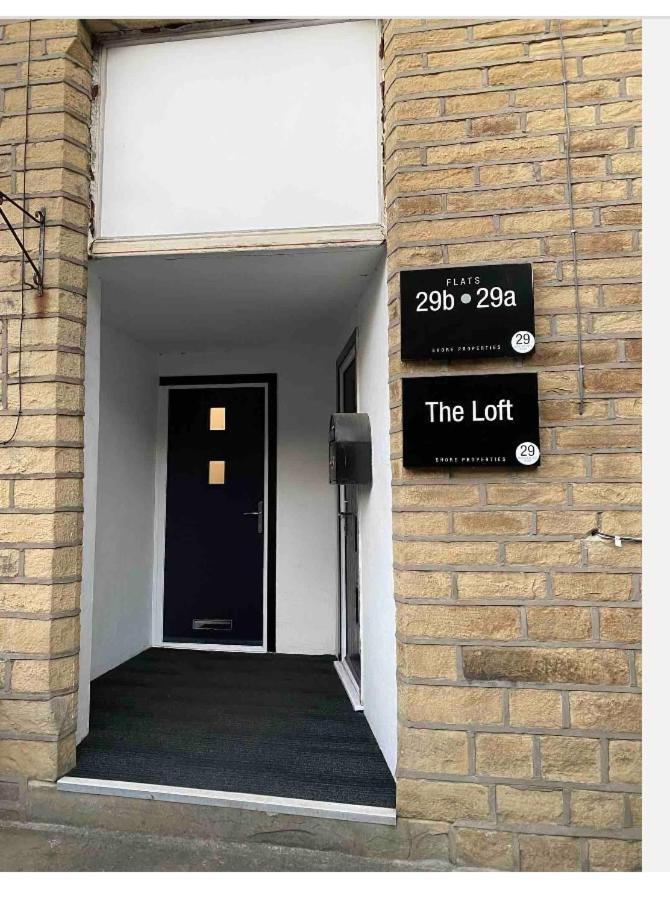The Loft @ Brighouse Apartment Exterior foto
